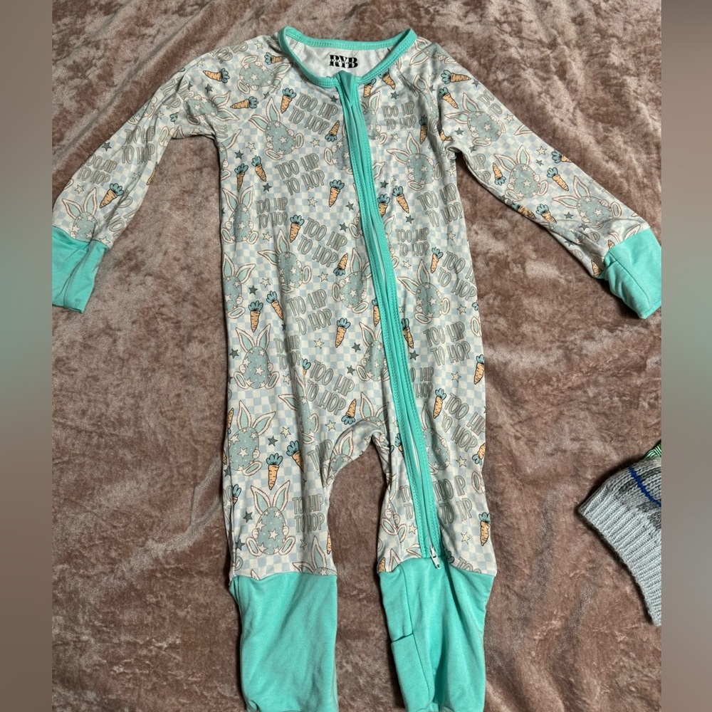 RYB-Ry Your Bow bamboo zippy, 2t